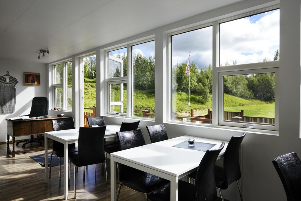 Sacred Seed Hotel Laugarvatn Exterior photo